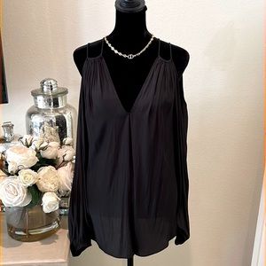 Designer,Ramy Brook silky blouse